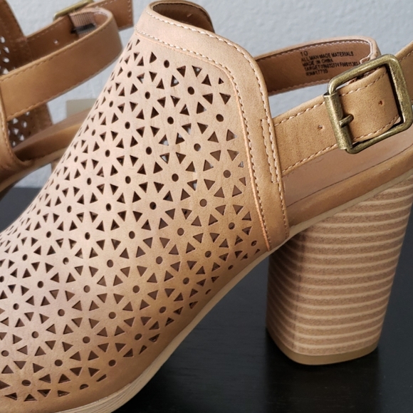 ⚡️HP⚡️Universal Thread Milliana SlingBack Cut Out Boots - Picture 7 of 8